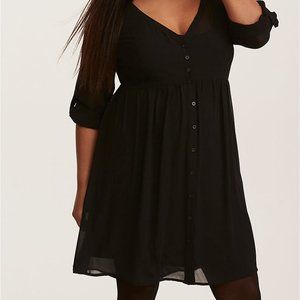 NEW Torrid Shirt Dress